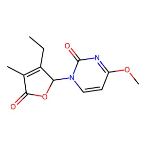 7-Methyl-4,5,9,10-tetrahydrodiindeno[1,7-bc:7',1'-hi]acridine structure