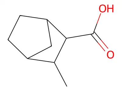 Bicyclo[2.2.1]heptane-2-carboxylic acid, 3-methyl- structure