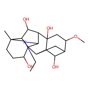 Bicolorine structure