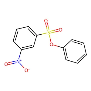 3-硝基苯磺酸苯酯 structure