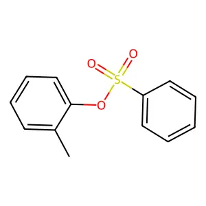 2-Methylphenyl benzenesulfonate structure
