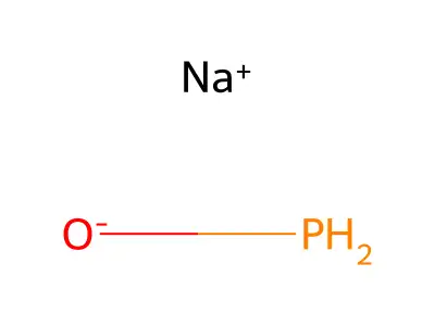 Sodium oxide phosphide structure