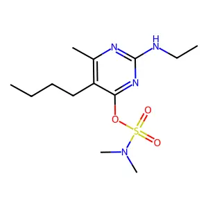 乙嘧酚磺酸酯 structure