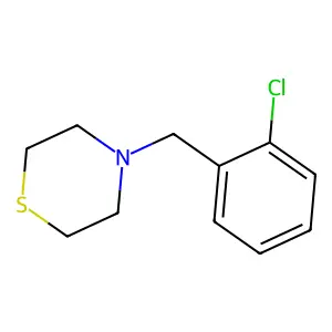 4-(2-Chlorobenzyl)thiomorpholine structure