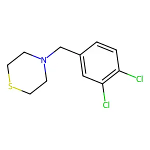 4-(3,4-Dichlorobenzyl)thiomorpholine structure