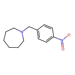 1-(4-Nitrobenzyl)azepane structure