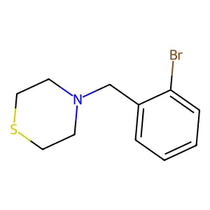 4-(2-Bromobenzyl)thiomorpholine structure