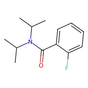 2-Fluoro-N,N-diisopropylbenzamide structure
