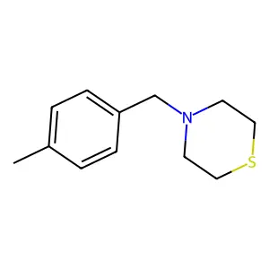 4-(4-Methylbenzyl)thiomorpholine structure
