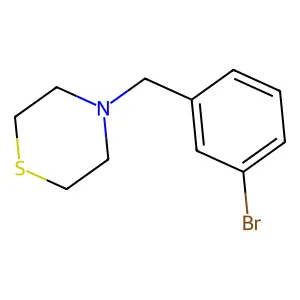 4-(3-Bromobenzyl)thiomorpholine structure