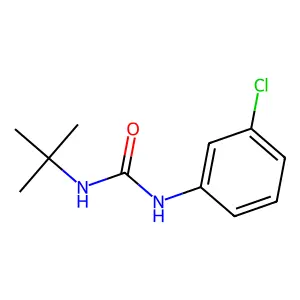 N-(Tert-butyl)-N'-(3-chlorophenyl)urea structure