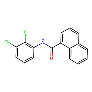 N-(2,3-Dichlorophenyl)-1-naphthamide structure