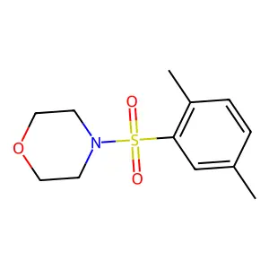 4-(2,5-Dimethylphenyl)sulfonylmorpholine structure