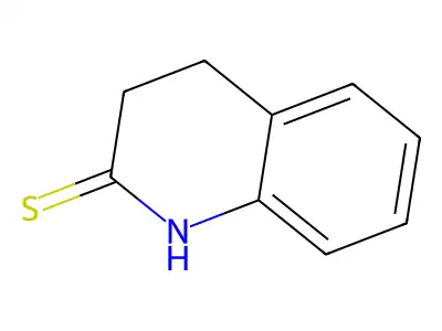 2(1H)-Quinolinethione, 3,4-dihydro- structure