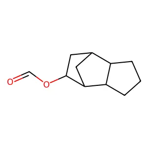 Tricyclo(5.2.1.02,6)dec-8-YL formate structure