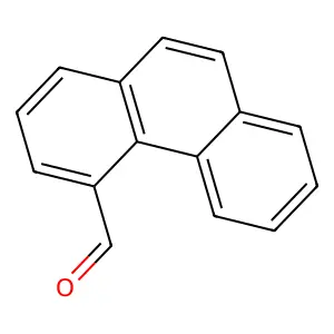 菲-4-甲醛 structure