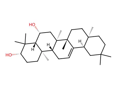 曼陀罗萜二醇 structure
