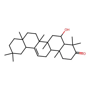 曼陀罗萜醇酮 structure