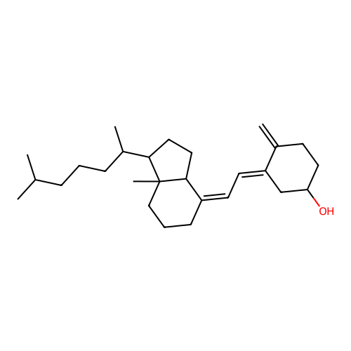 Provitina structure
