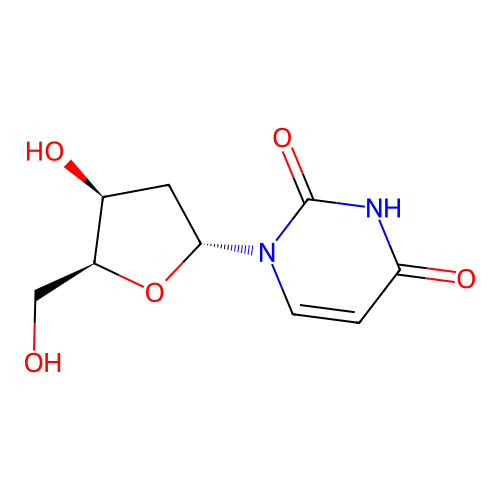 deoxyuridine structure