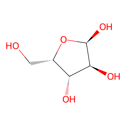 alpha-L-xylofuranose structure
