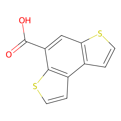 Benzo[1,2-b:4,3-b']dithiophene-4-carboxylic acid structure