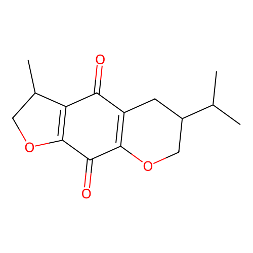 Dihydroscabequinone structure