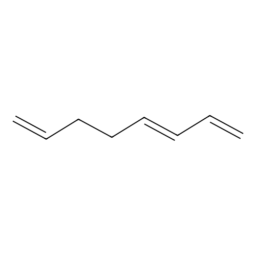 1,3,7-Octatriene structure