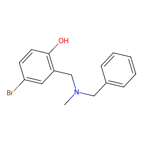 2-{[Benzyl(methyl)amino]methyl}-4-bromophenol structure
