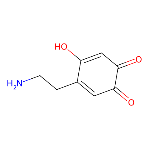 1,2(4)-Topaminequinone structure