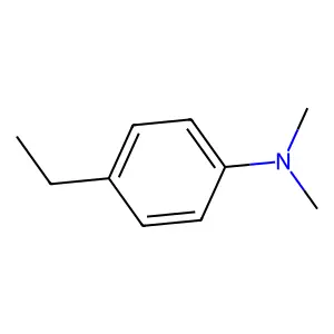 N,N-Dimethyl-4-ethylaniline structure
