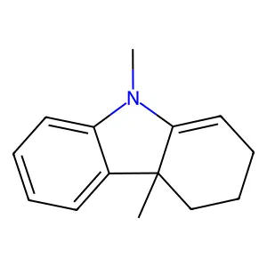 4a,9-dimethyl-3,4-dihydro-2H-carbazole structure