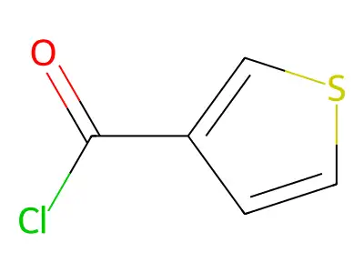 3-噻吩甲酰氯 structure