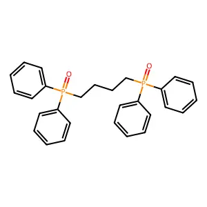 1,4-Bis(diphenylphosphinyl)butane structure