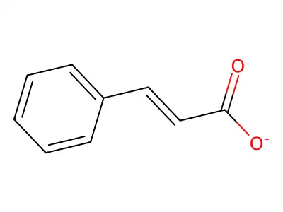 cinnamate structure