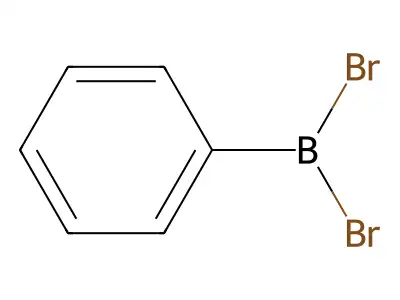 Borane, dibromophenyl- structure