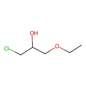 1-Chloro-3-ethoxy-2-propanol structure