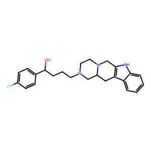 2-Butanone, 3-methyl-4-(4-(1-methylethyl)cyclohexyl)- structure