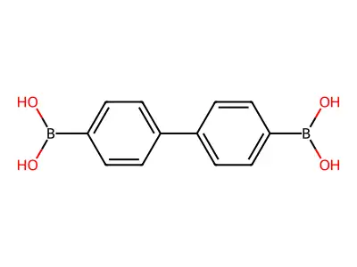 4,4'-Biphenyldiboronic Acid structure