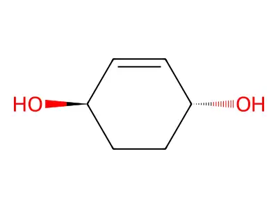 2-Cyclohexene-1,4-diol structure