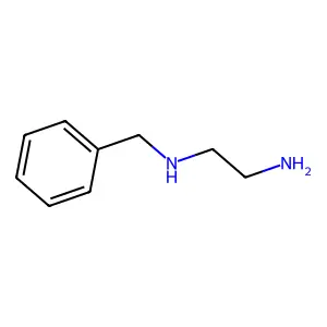 N-苄基乙二胺 structure