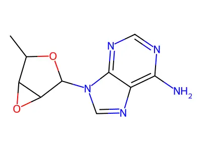 Ethane-1,2-diamine--2-(chloromethyl)oxirane (1/1) structure