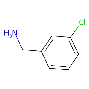 Benzenemethanamine, 3-chloro- structure