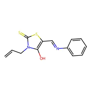 Docosanamide,N-octadecyl structure