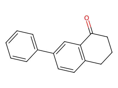7-Phenyl-1-tetralone structure