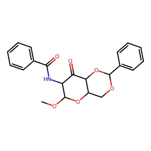 2'-Azido-2'-deoxyuridine 5'-diphosphate structure