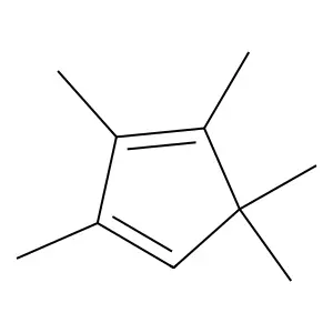 Pentamethylcyclopentadiene structure