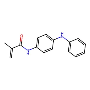 5-Methyl-2,3-diphenyl-1H-indole structure
