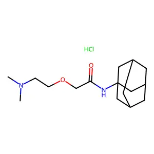 Tromantadine hydrochloride structure