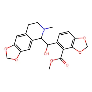 Bicuculline methoxide structure